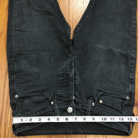 H&M High Waist Black Cotton Blend Skinny Jeans - Picture 10 of 14